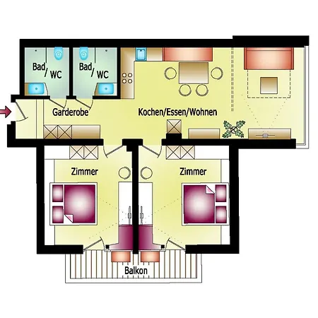 דירה Level By Interhome